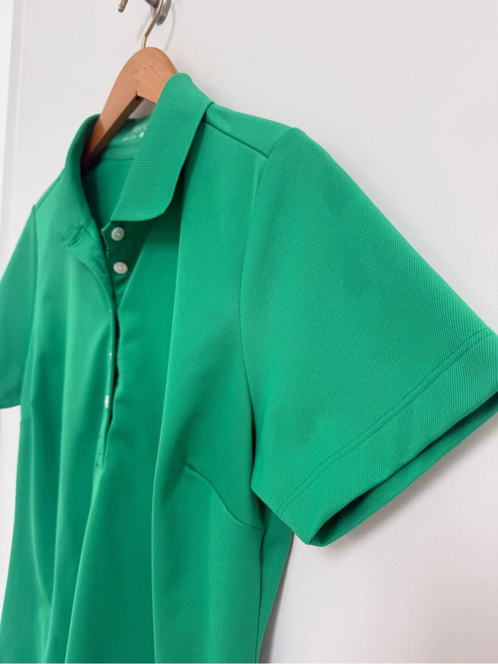 Nike Golf Dri Fit Green Women’s Short-Sleeve Golf Polo Top